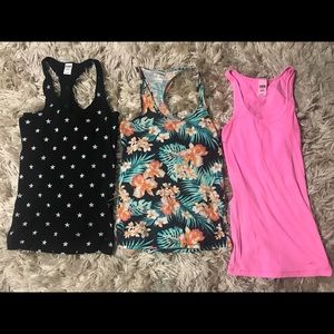 Victoria Secret pink tank tops
